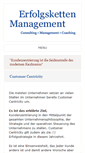 Mobile Screenshot of erfolgskette.de